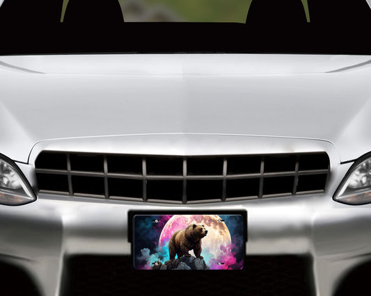Bear License Plate