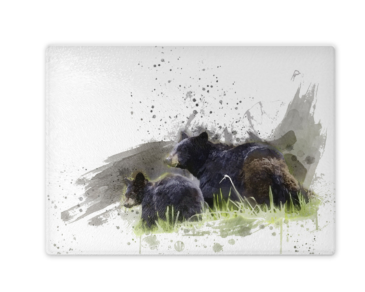 Bear Cutting Board
