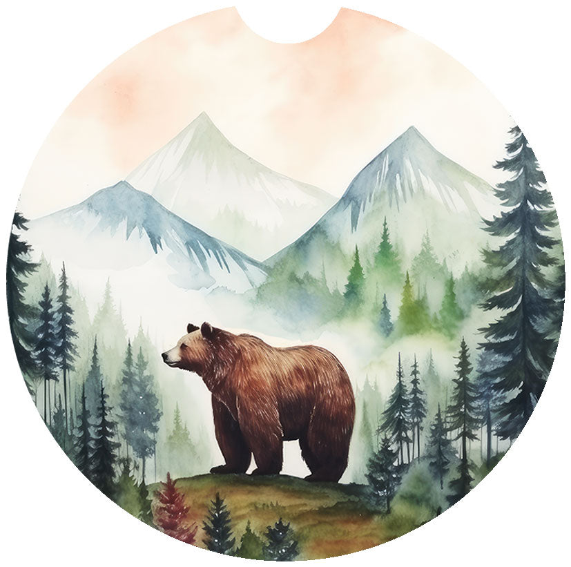 Bear Car Coasters