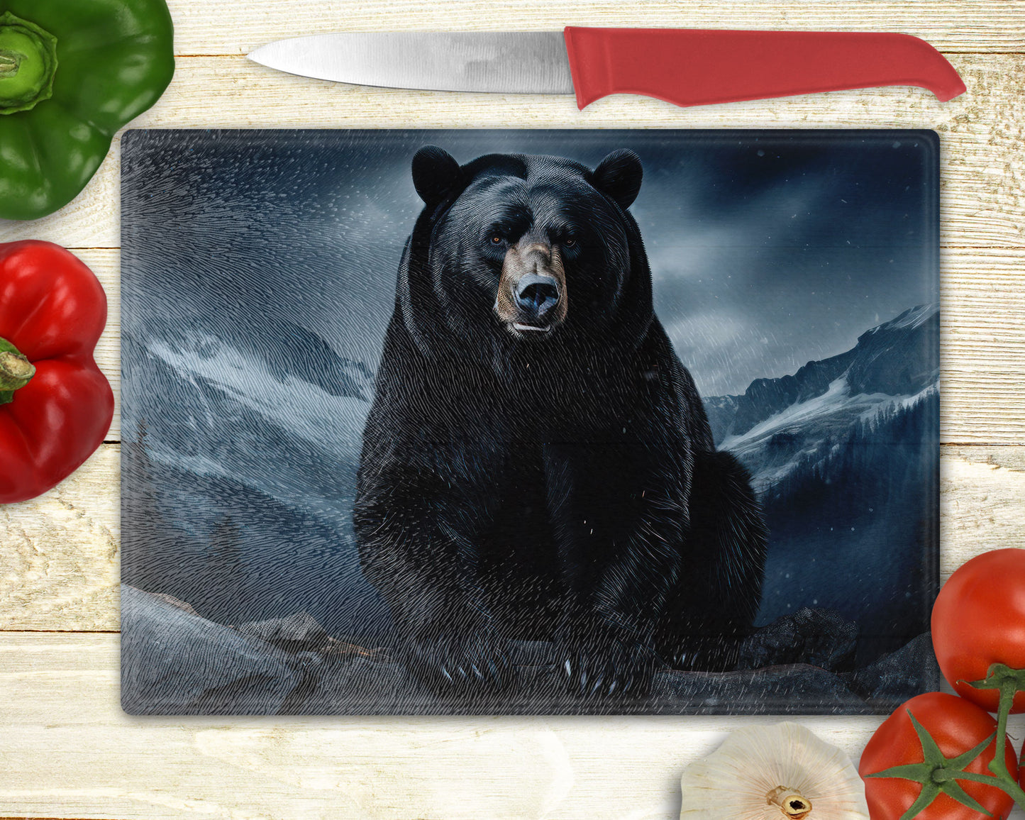 Bear Cutting Board