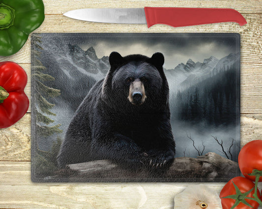 Bear Cutting Board