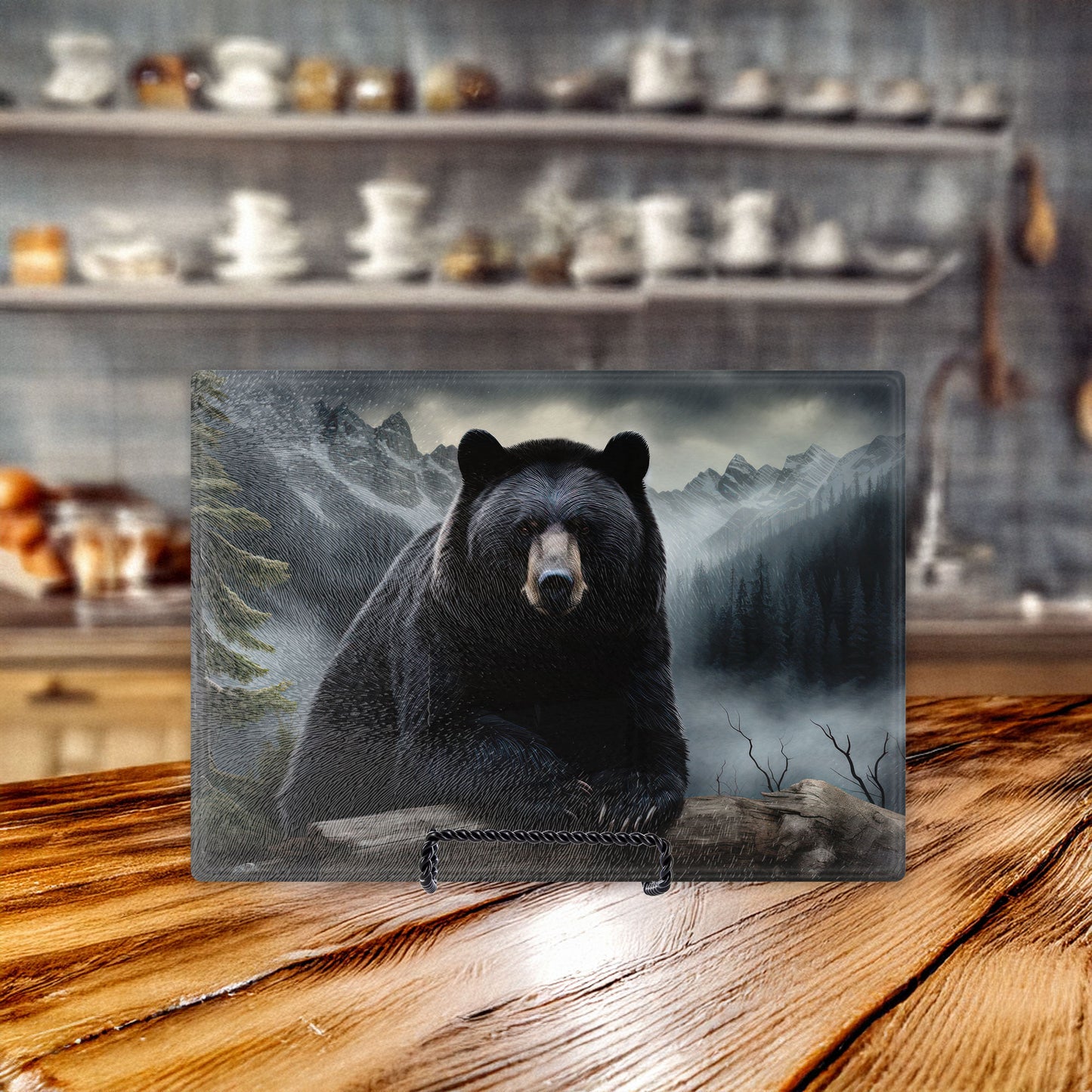 Bear Cutting Board