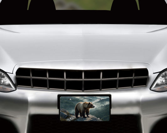 Bear License Plate