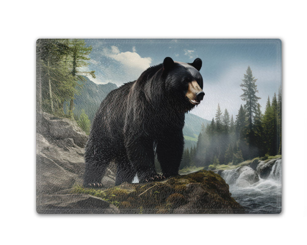 Bear Cutting Board