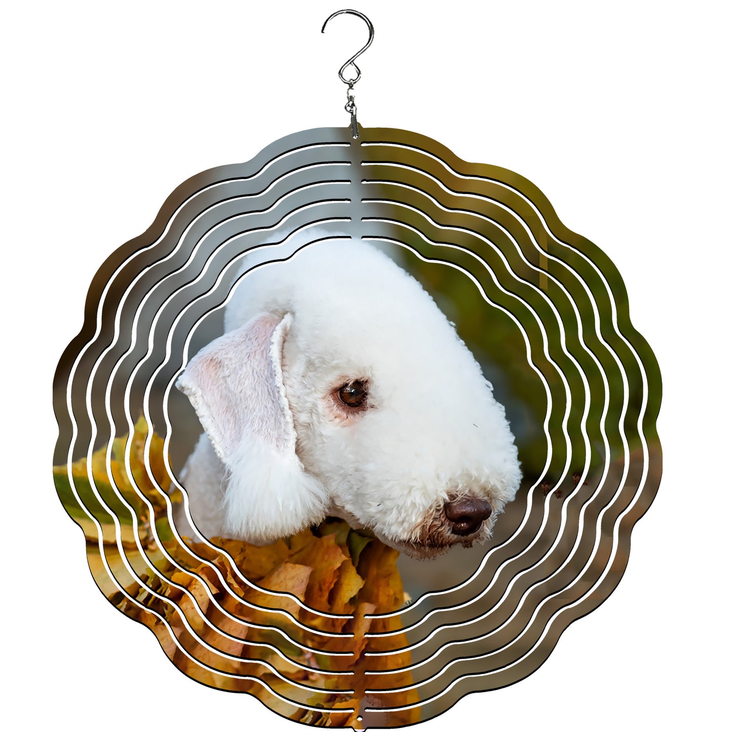 Bedlington Wind Spinner