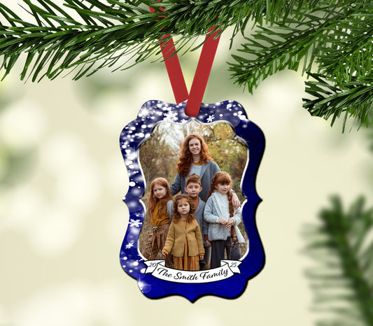 Benelux Ornament Blank