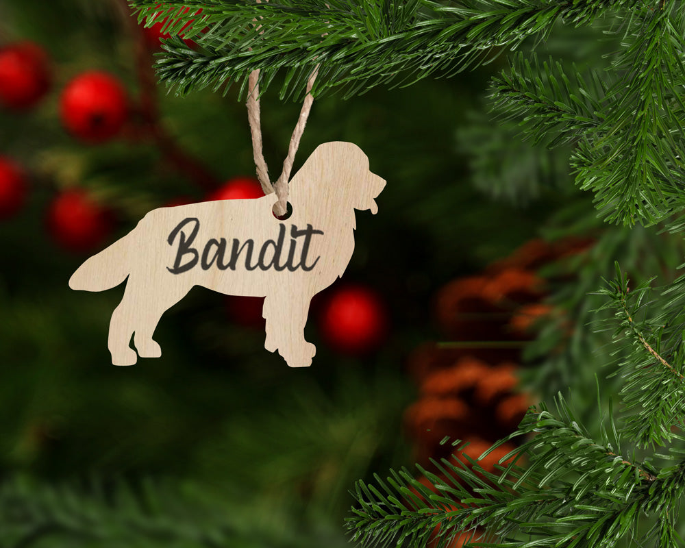 JH-Bernese Mountain Dog Custom Dog Ornament