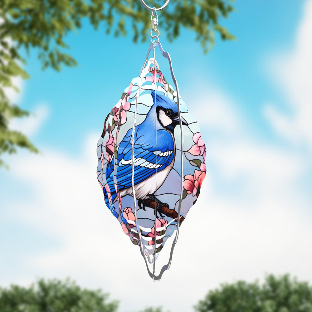 Bird Wind Spinner