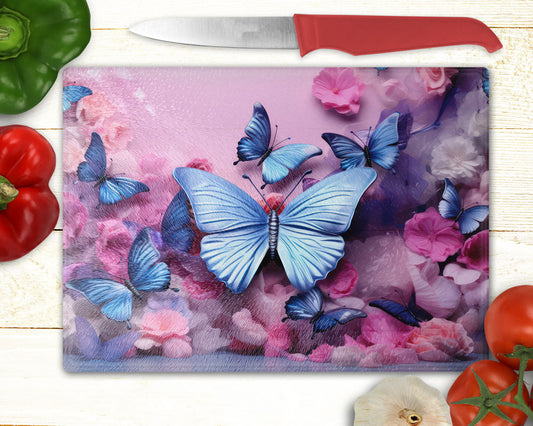 Butterflies Cutting Board
