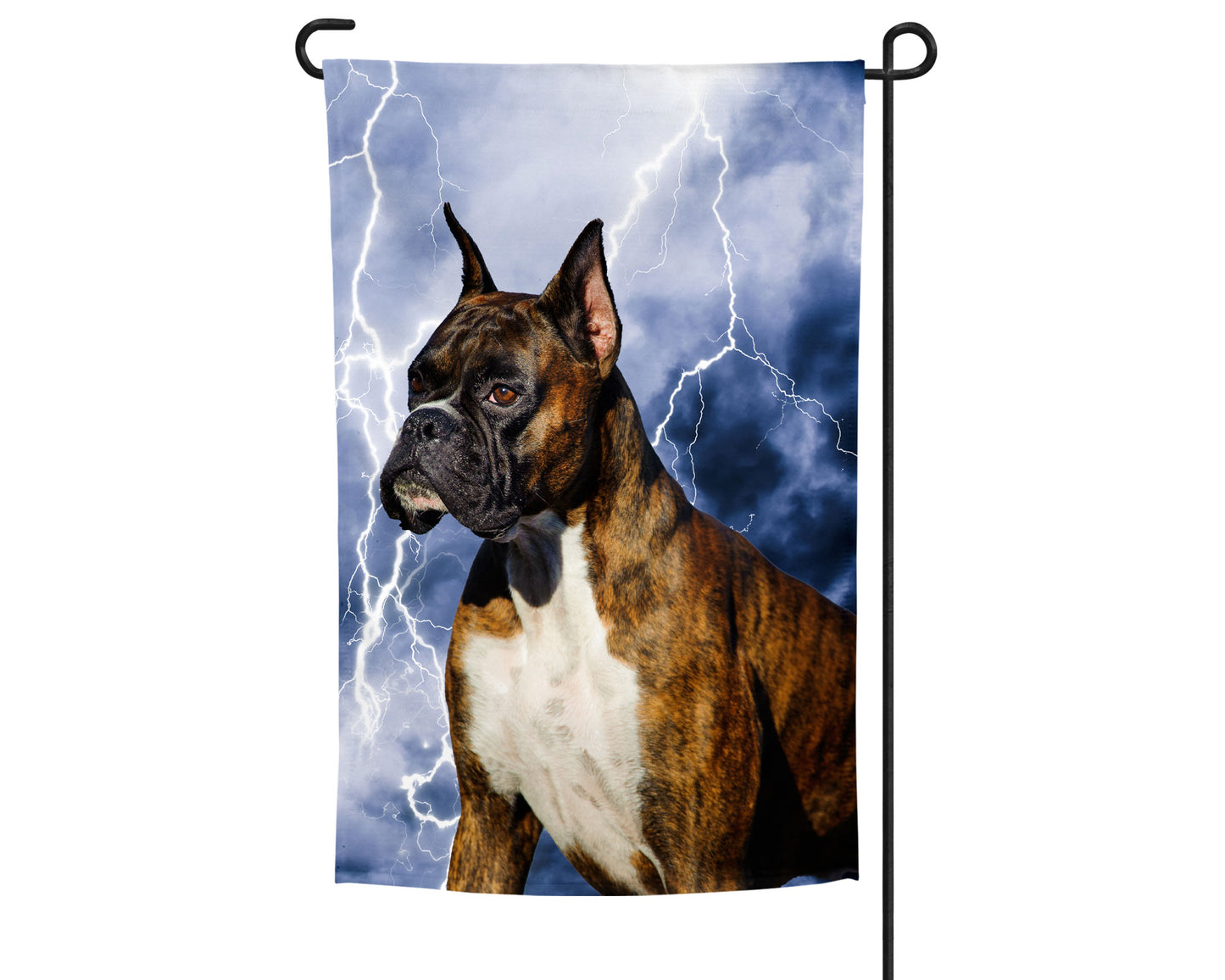 Boxer Garden Flag