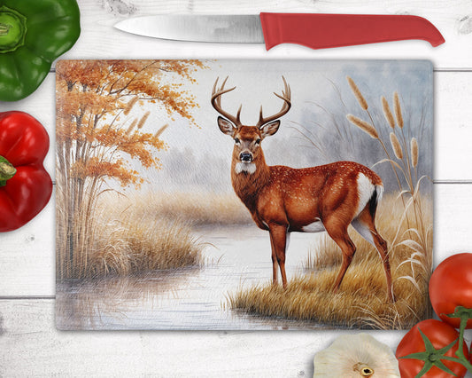 Deer Cutting Board