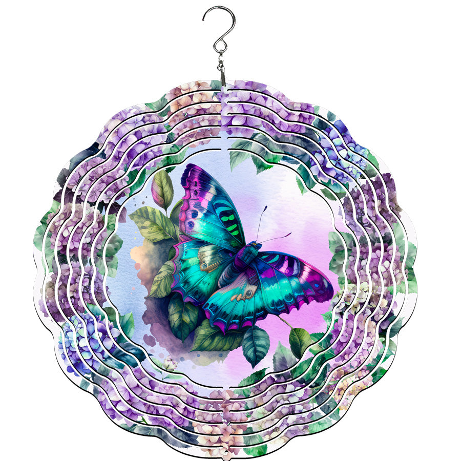 Butterfly Wind Spinner