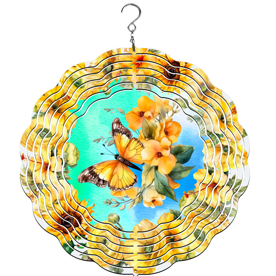 Butterfly Wind Spinner