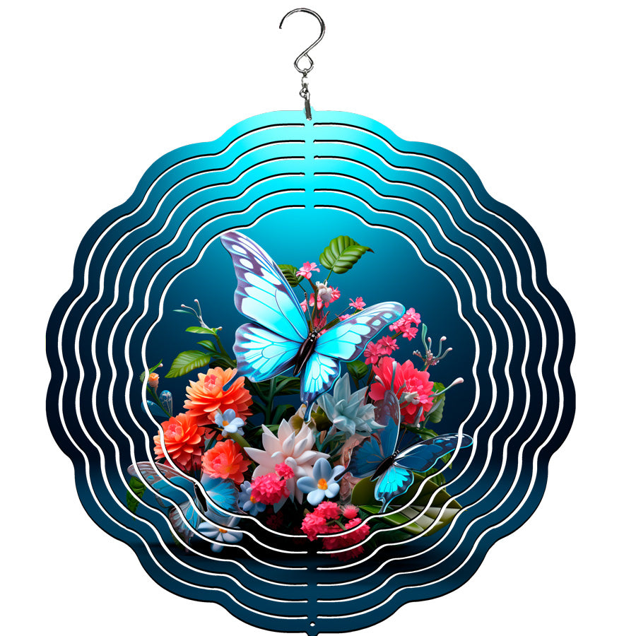 Butterfly Wind Spinner