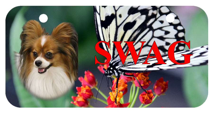 Personalized Dog Crate ID Tag