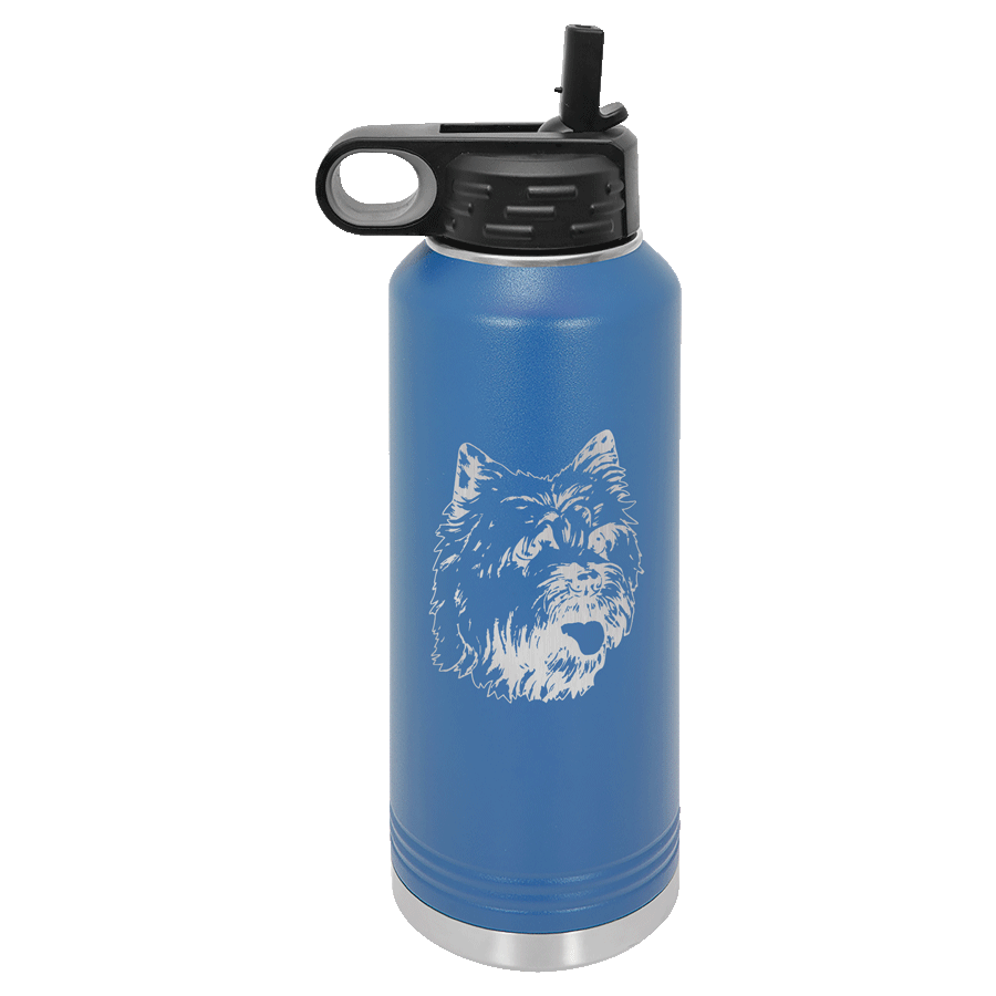 Cairn Terrier Water Bottle