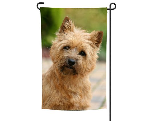 Cairn Terrier Garden Flag
