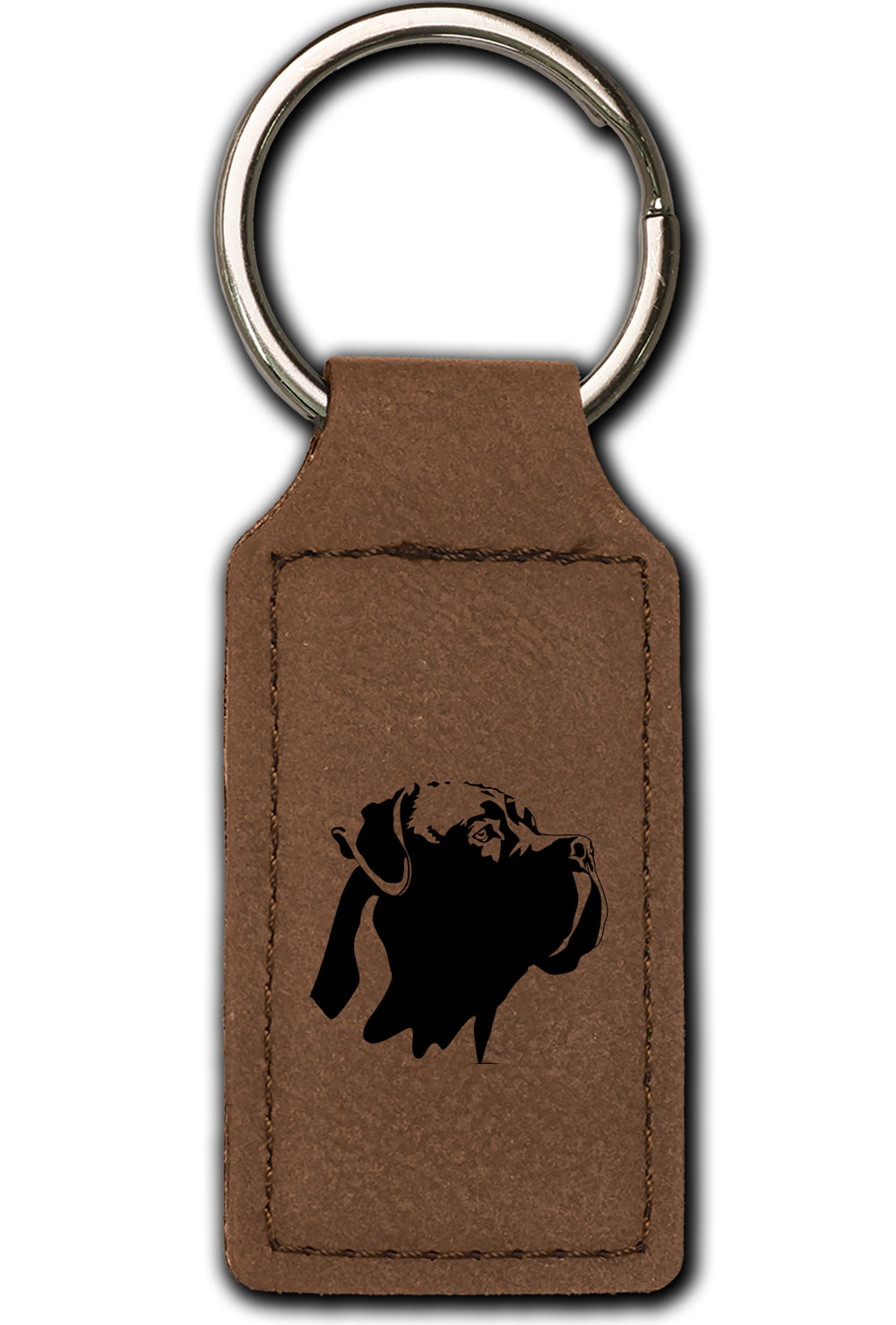 Cane Corso Leatherette Key Chain