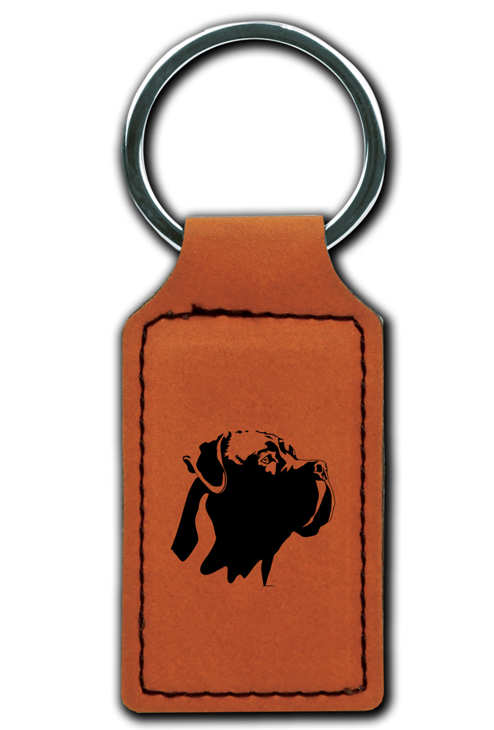 Cane Corso Leatherette Key Chain