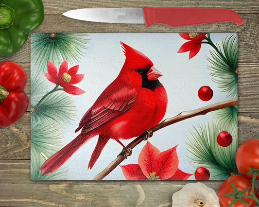 Cardinal Cutting Board