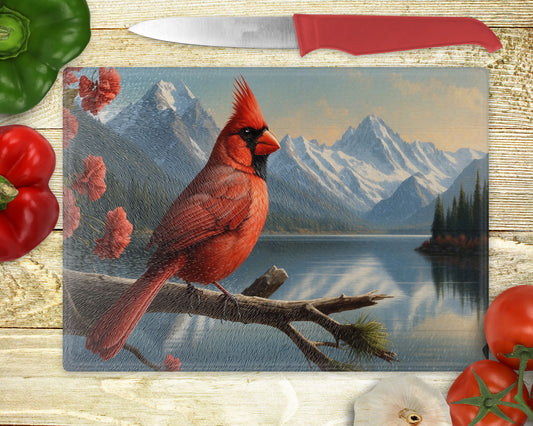 Cardinal Cutting Board