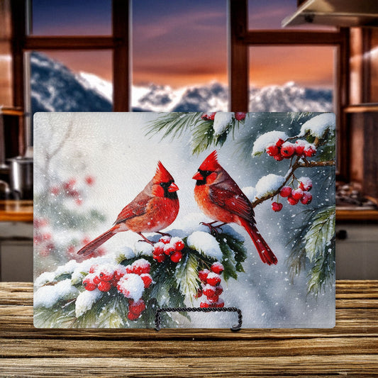 Cardinal Cutting Board