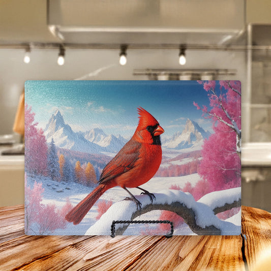 Cardinal Cutting Board