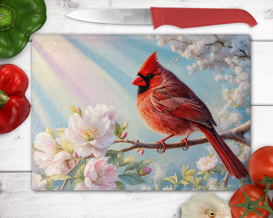 Cardinal Cutting Board
