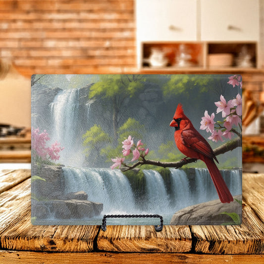 Cardinal Cutting Board