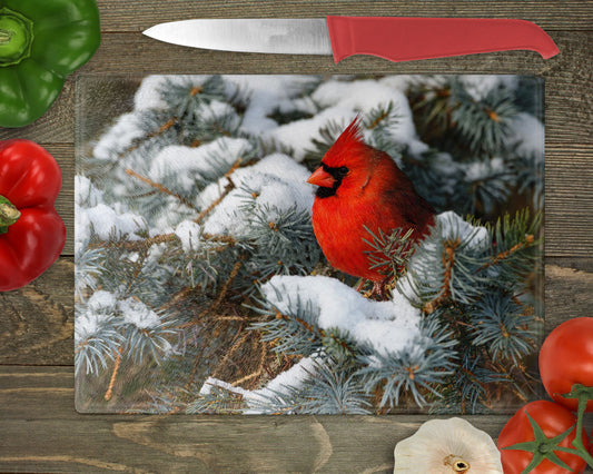Cardinal Cutting Board