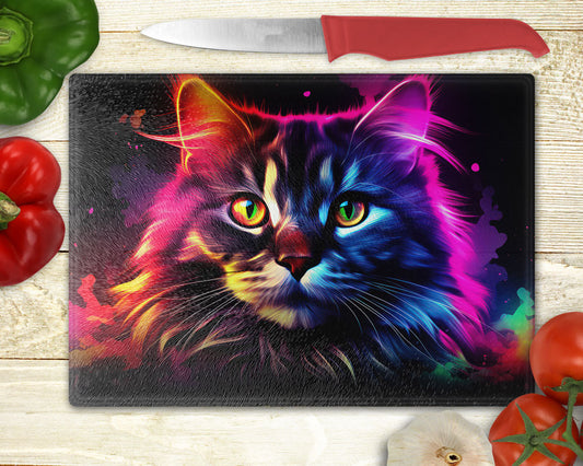 Cat Cutting Board