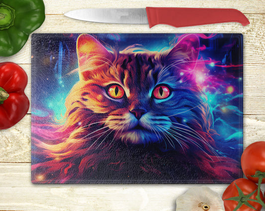 Cat Cutting Board