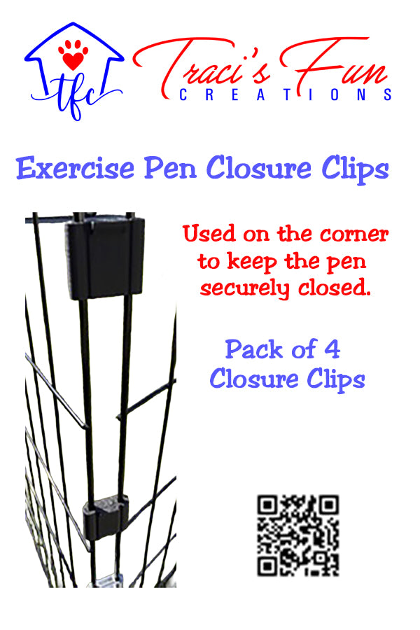 Exercise Pen Closure Connector for Ex-Pen