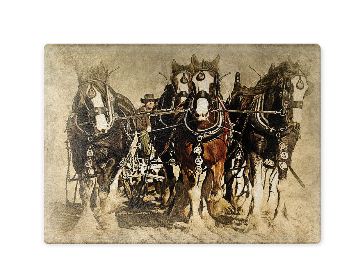 Horse Cutting Board
