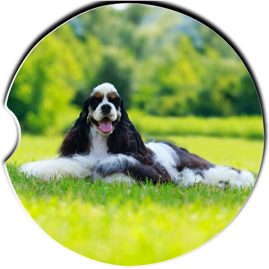 Cocker Spaniel Car Coaster