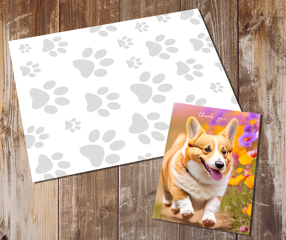 Corgi Greeting Cards