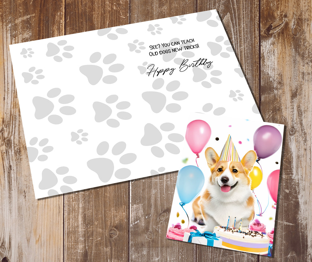 Corgi Greeting Cards