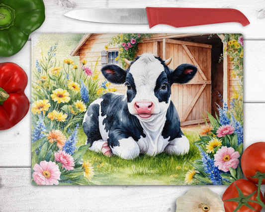 Cow Cutting Board