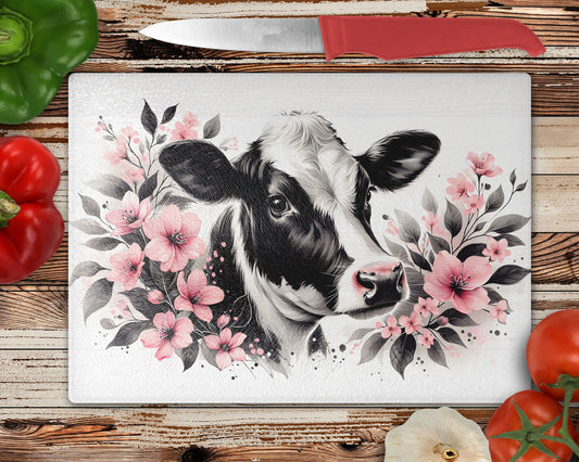 Cow Cutting Board