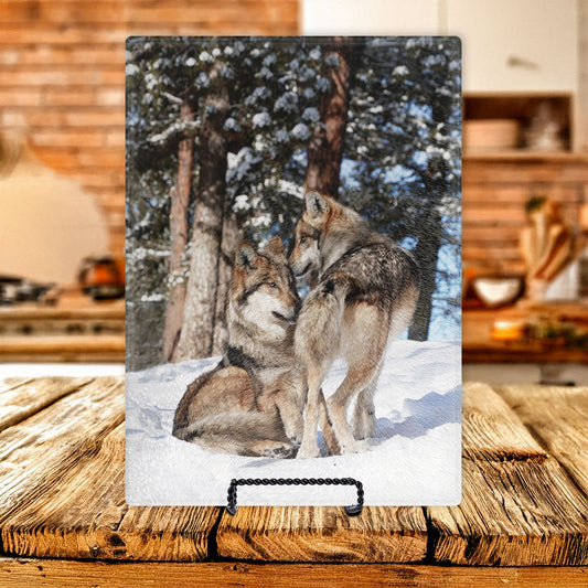 CWWC-Dakota & Diego Cutting Board