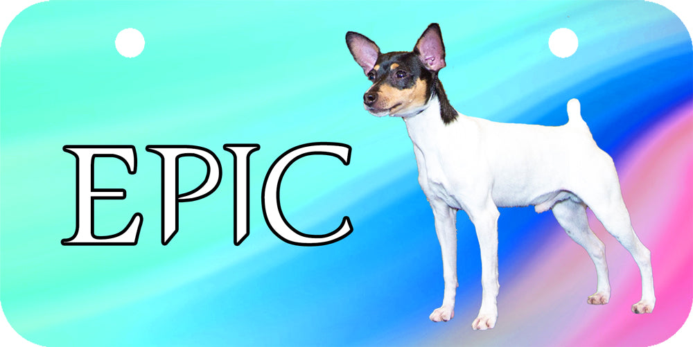 Personalized Dog Crate ID Tag