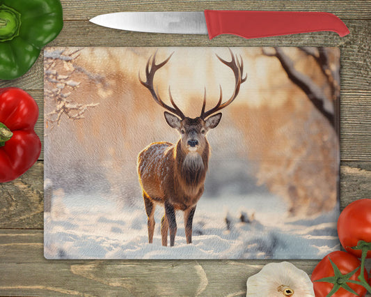 Deer Cutting Board