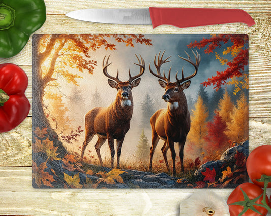 Deer Cutting Board