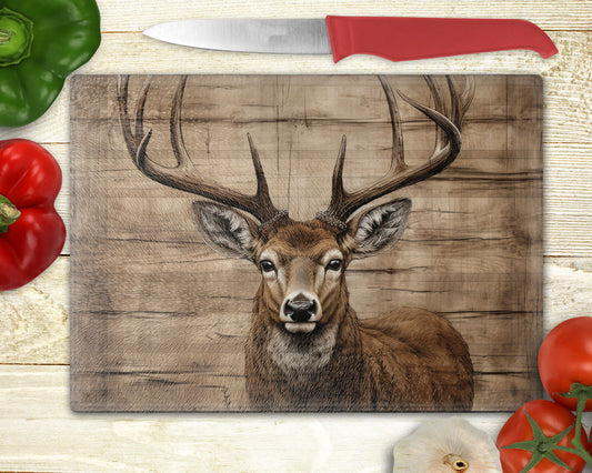 Deer Cutting Board