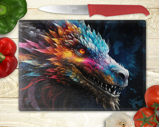 Dragon Cutting Board