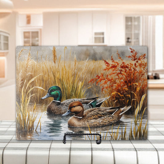Ducks Cutting Board