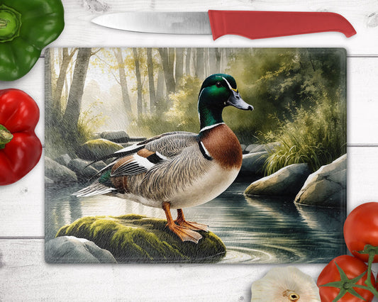 Ducks Cutting Board