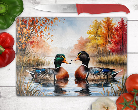 Ducks Cutting Board