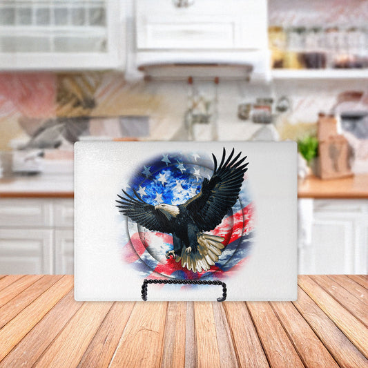 Americana Eagle Patriotic Cutting Board