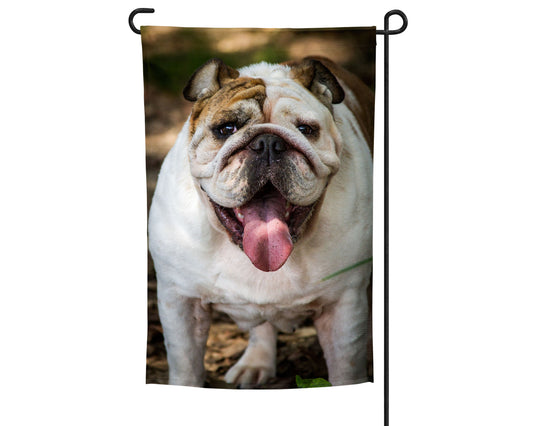English Bulldog Garden Flag